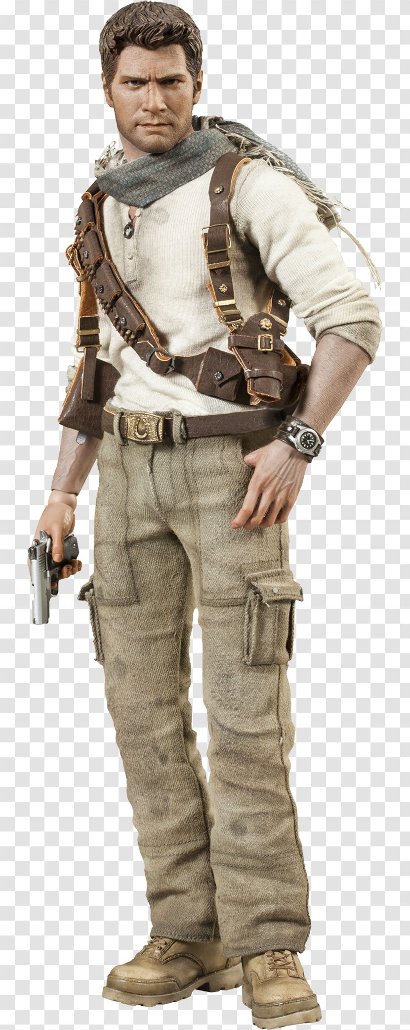 Uncharted 3: Drake's Deception Uncharted: The Nathan Drake Collection 2: Among Thieves Fortune Francis - Military Officer Transparent PNG