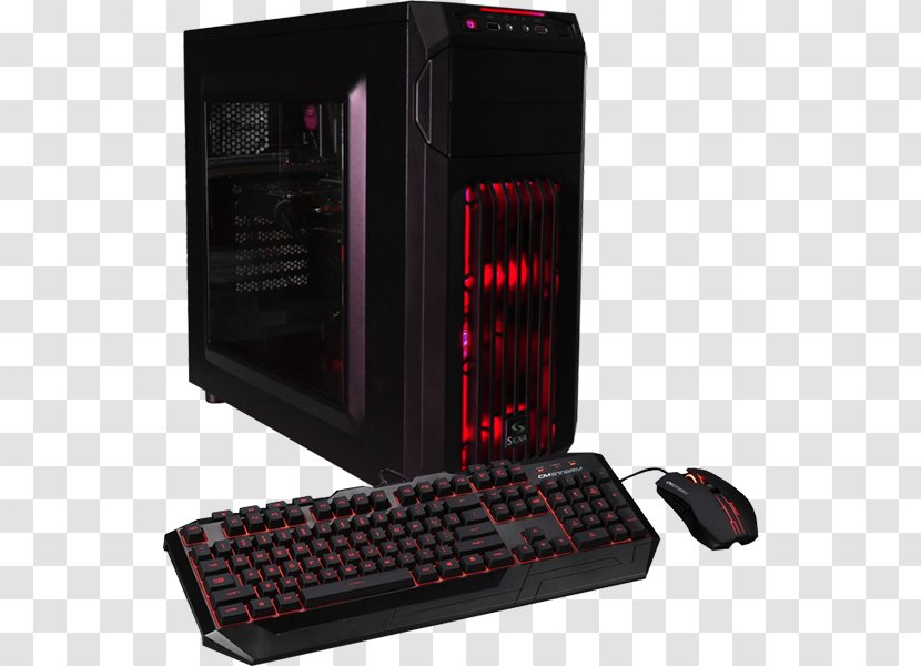 Computer Cases & Housings Keyboard Mouse CM Storm QuickFire Rapid - Personal Hardware - Mechanical Gaming HardwareComputer Transparent PNG