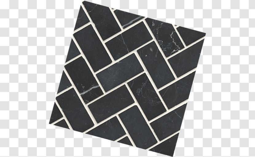 Tile Glass Yarn Herringbone Pattern - Triangle - White Floor Transparent PNG
