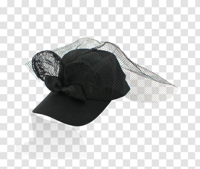 Baseball Cap - Hat - Black Transparent PNG