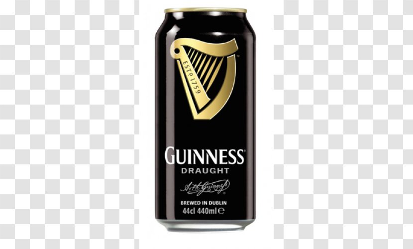 Guinness Beer India Pale Ale Stout - Beverage Can Transparent PNG