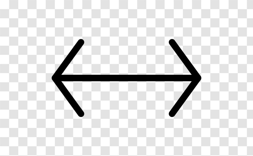 Arrow Symbol Clip Art - Triangle - Left Right Transparent PNG