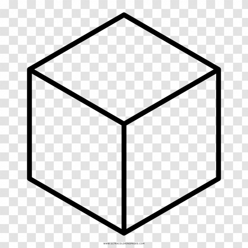 Cube Three-dimensional Space Shape Number Blockchain - Furniture Transparent PNG