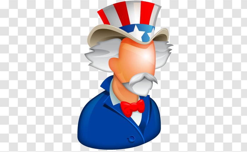United States Uncle Sam - Watercolor Transparent PNG