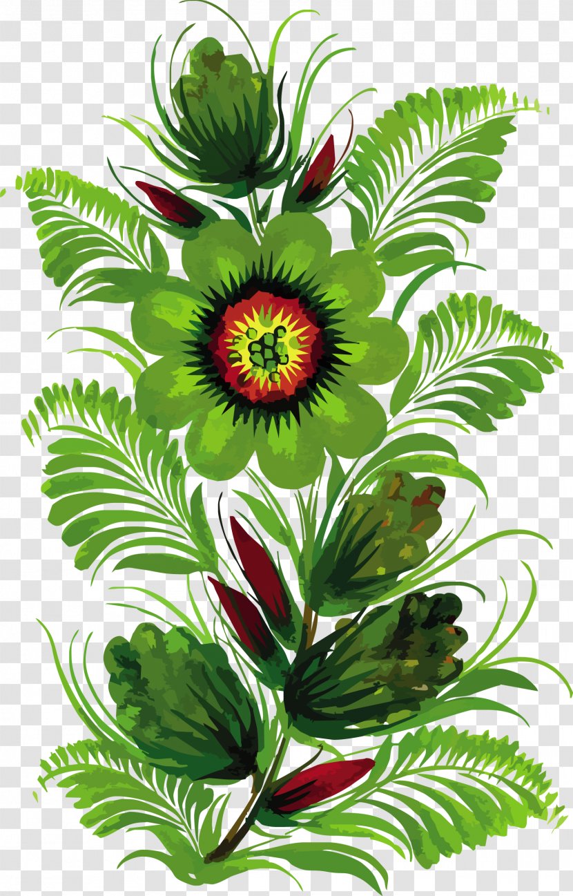 Flower - Drawing - Painting Transparent PNG