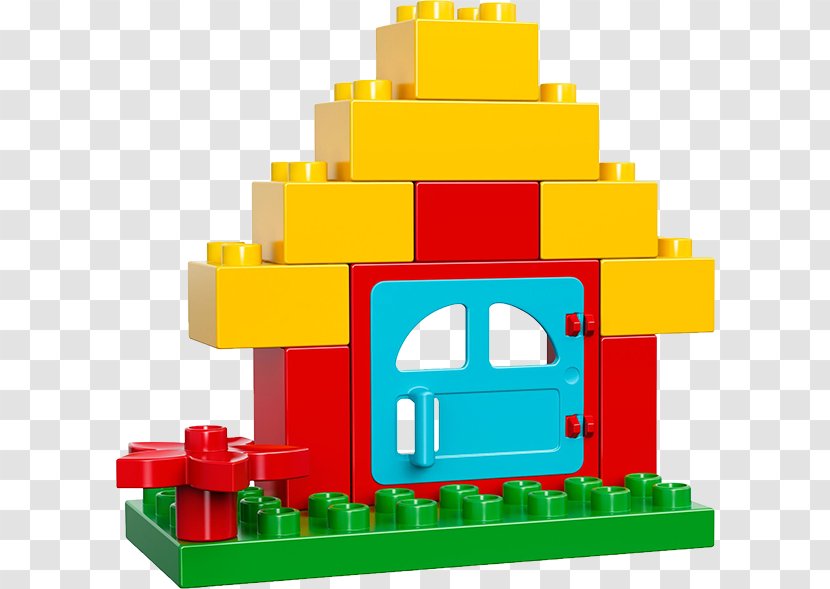 LEGO 10618 DUPLO Creative Building Box Lego Duplo Toy Block - Creator Transparent PNG