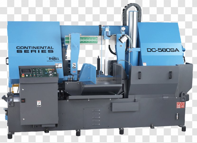 Band Saws Continental Machines - Saw - DoALL Sawing Products Cutting BladeOthers Transparent PNG