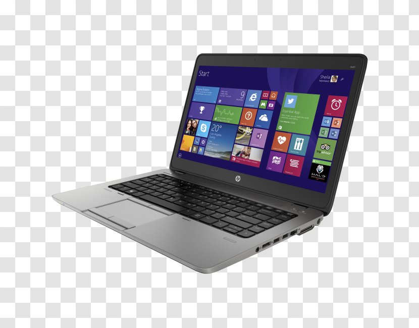HP EliteBook Laptop Hewlett-Packard Intel Core I5 - Hp Elitebook - Model Transparent PNG