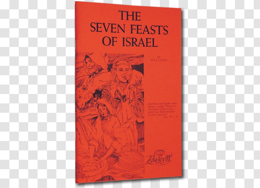The Seven Feasts Of Israel A Christian Love Story Miracle Passover Amazon.com Book Transparent PNG