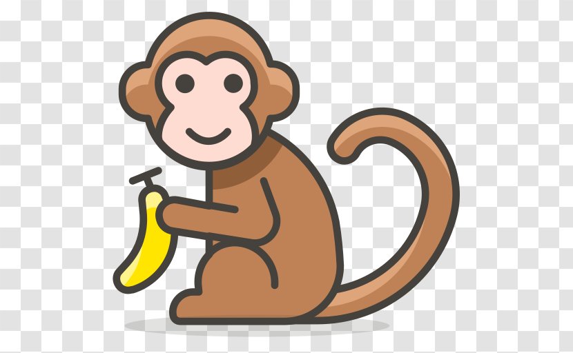 Monkey Clip Art - Pictogram - Tier Transparent PNG