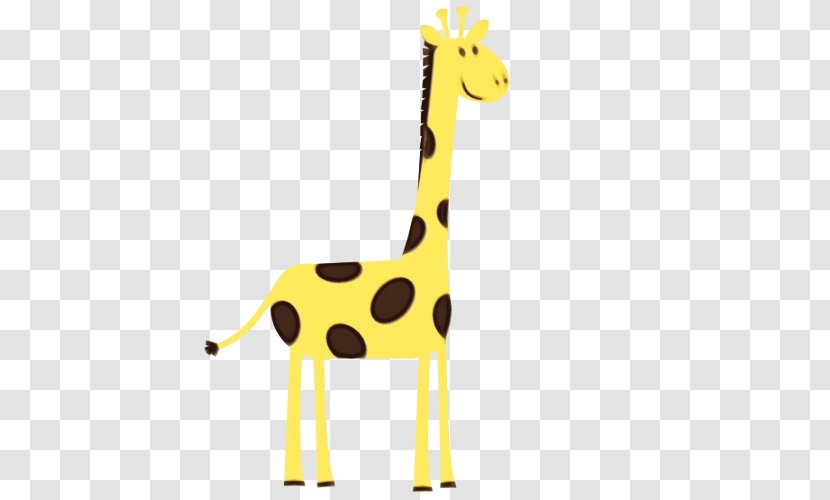 Clip Art Giraffe Openclipart Free Content - Silhouette - Document Transparent PNG