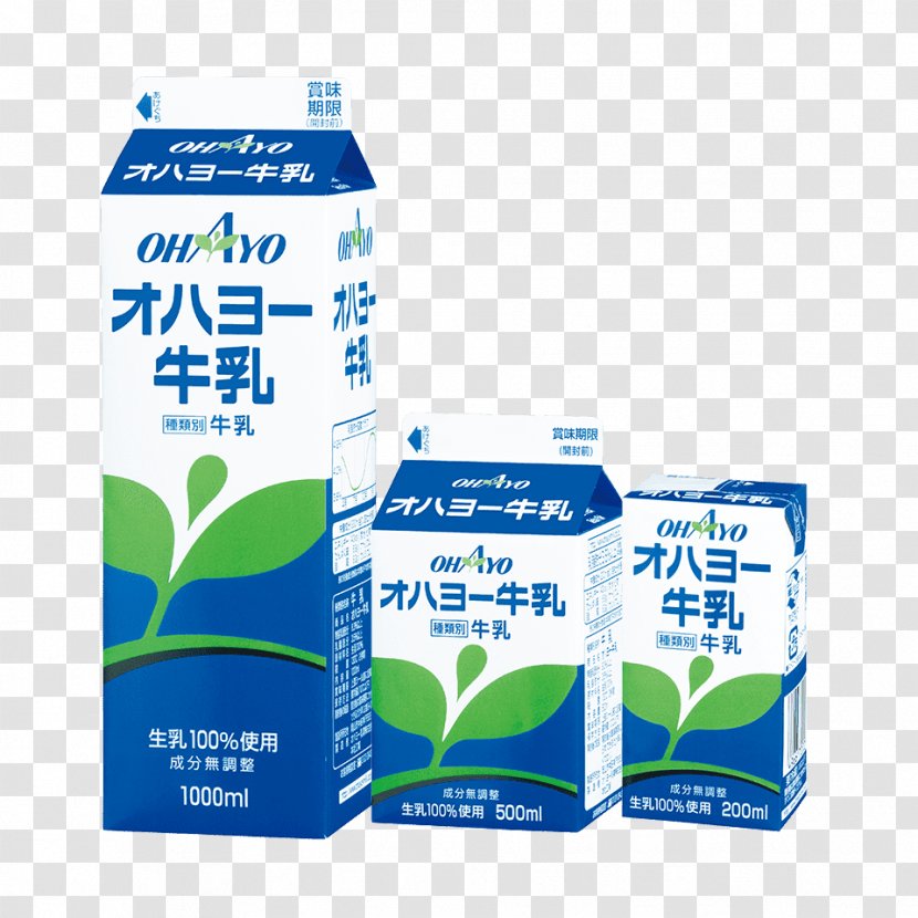 Ohayo Dairy Products Cow's Milk Café Au Lait Job Hunting Yoghurt - Business - Top Transparent PNG
