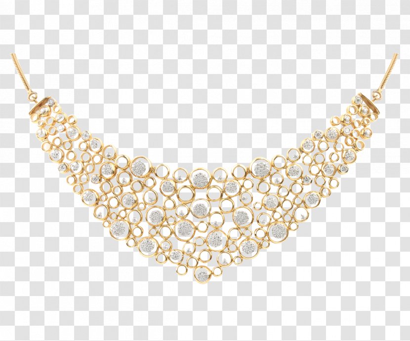 Jewellery Necklace Chain Diamond Gemstone - Wedding Dress - Bridal Transparent PNG