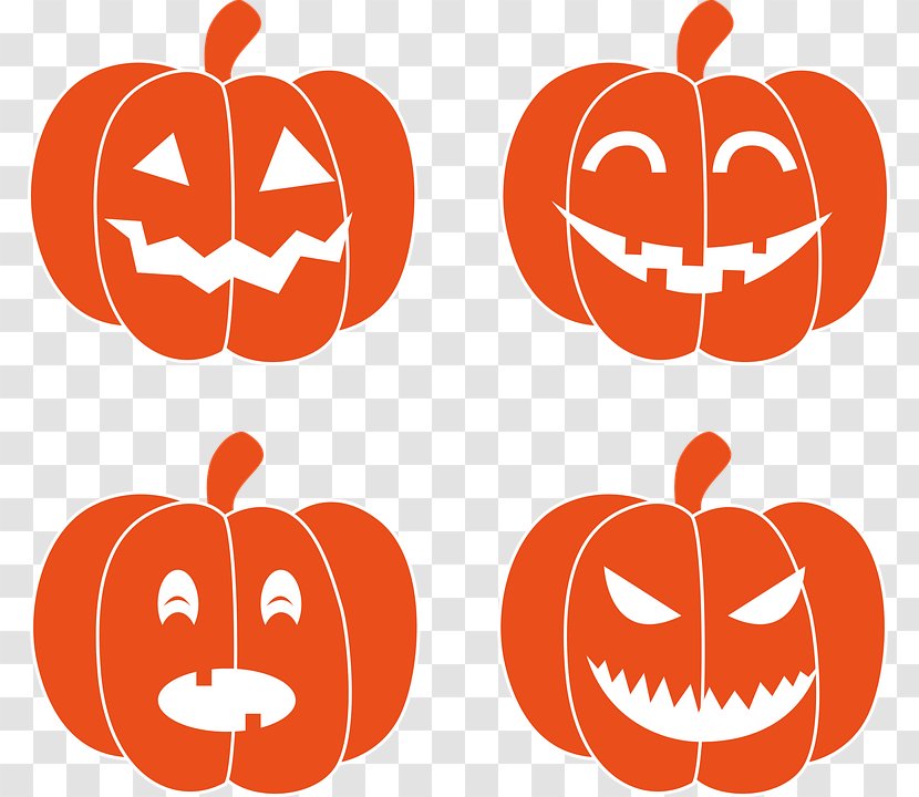 Halloween Jack-o'-lantern Pumpkin Cricut - Clip Art Transparent PNG