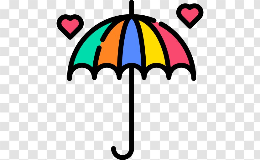Colorful Umbrella - Polyamory - Artwork Transparent PNG