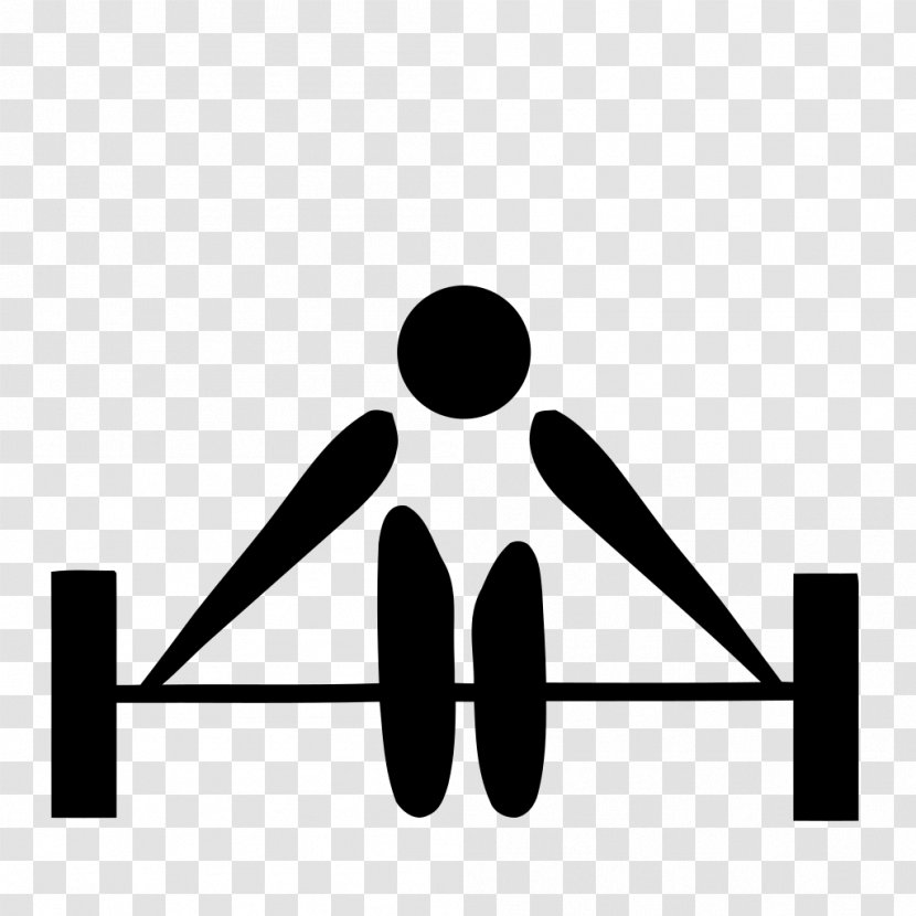 Olympic Weightlifting Weight Training Pictogram Fitness Centre Clip Art - Crossfit - Hantel Transparent PNG