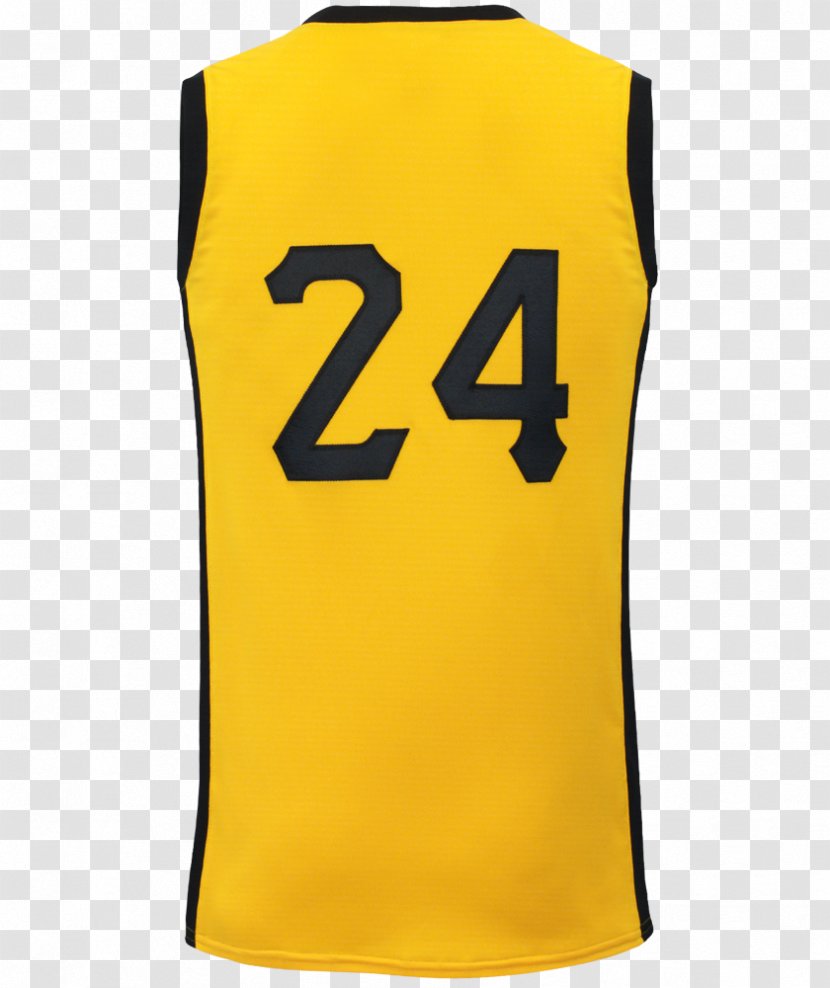 T-shirt Jersey Basketball Uniform Transparent PNG