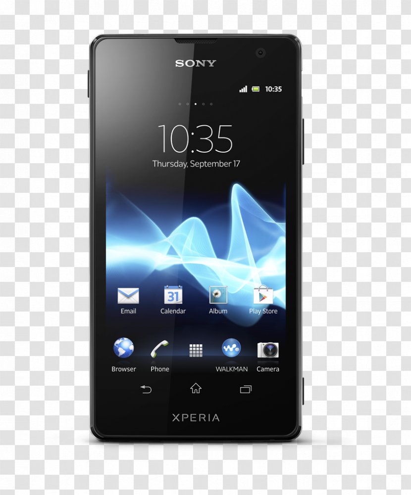 Sony Xperia TX J SO-04D XZ Premium - Portable Communications Device - Smartphone Transparent PNG