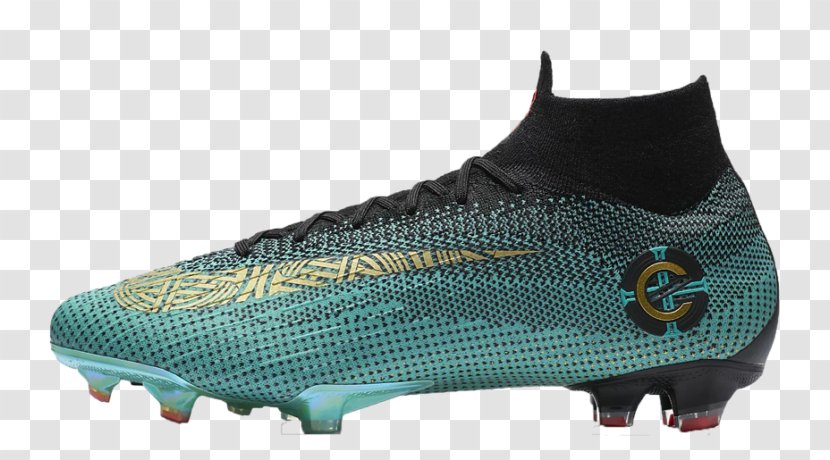 Nike Mercurial Superfly 360 Elite Firm-Ground Football Boot - Heart - Black Vapor CleatNike Transparent PNG