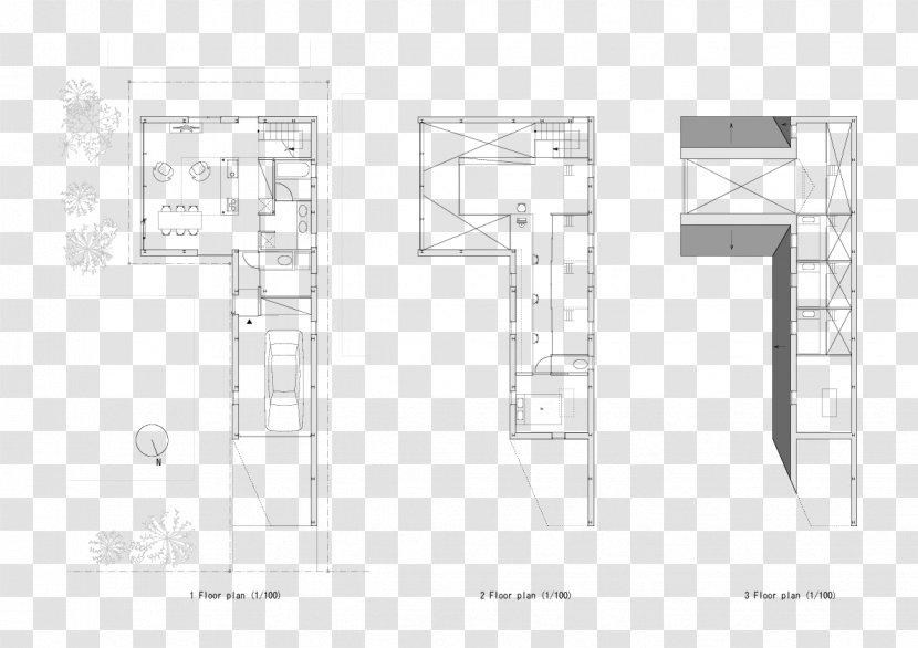 Floor Plan Architecture Line Angle Product Design - Table - R Daily Calendars Transparent PNG