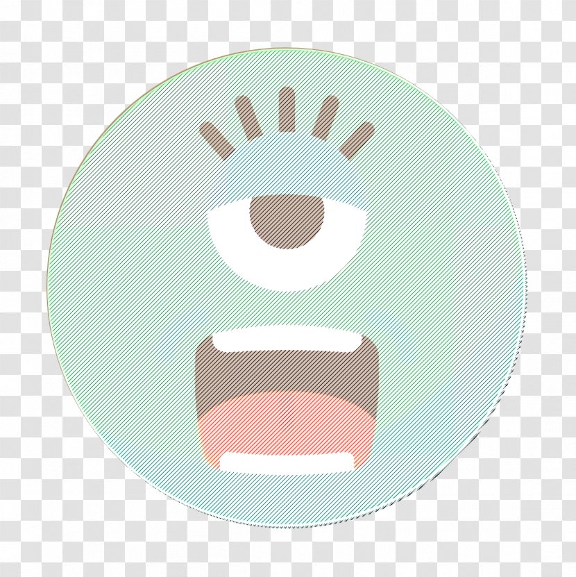 Alien Icon Eye Face - Lip - Animation Smile Transparent PNG
