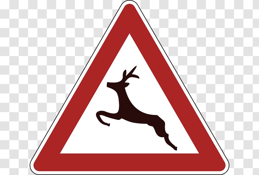 Traffic Sign Warning - Royaltyfree - Area Transparent PNG