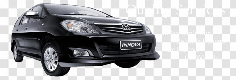 Toyota Kijang Bumper Car Fortuner Transparent PNG
