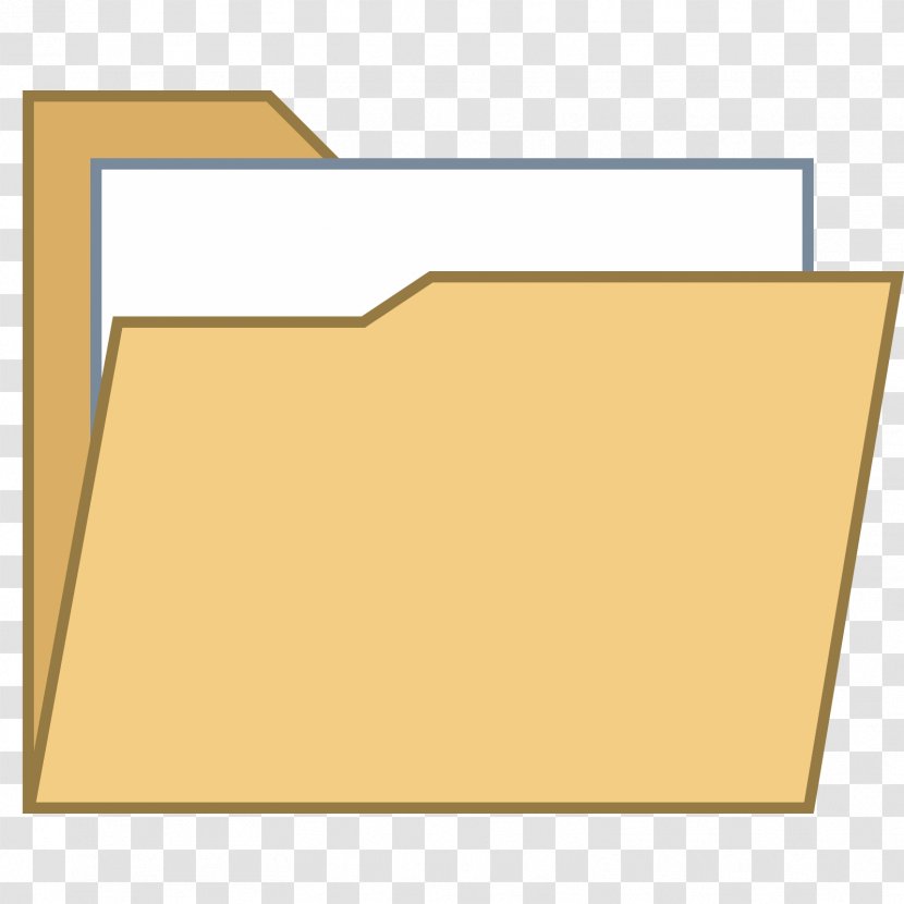 Paper Directory - Text - Folders Transparent PNG