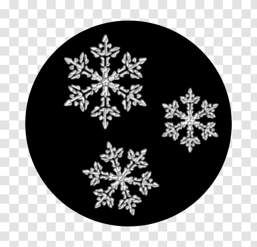 Snowflake Gobo Metal Pattern - Lighting - Playbook Transparent PNG