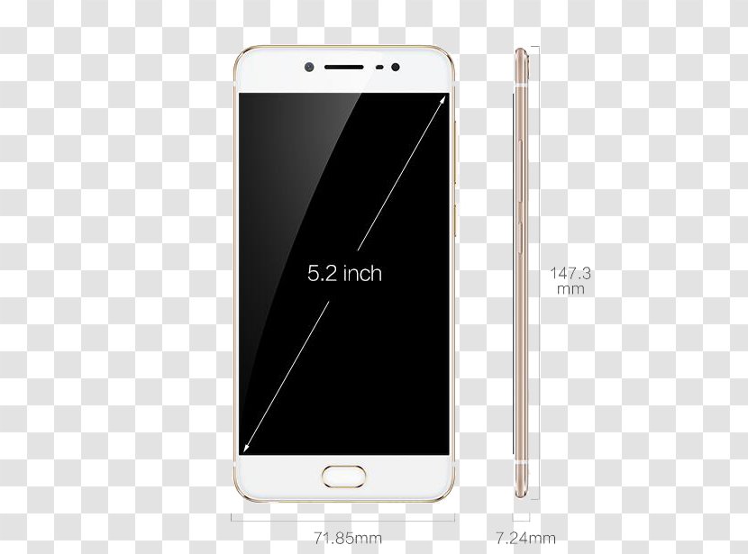 Smartphone Feature Phone - Electronic Device - VivoX7 Survey Plan Transparent PNG