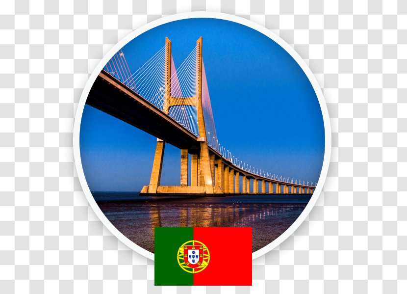 Flag Of Portugal Bridge–tunnel Text - Bridgetunnel - United States Citizenship And Immigration Services Transparent PNG