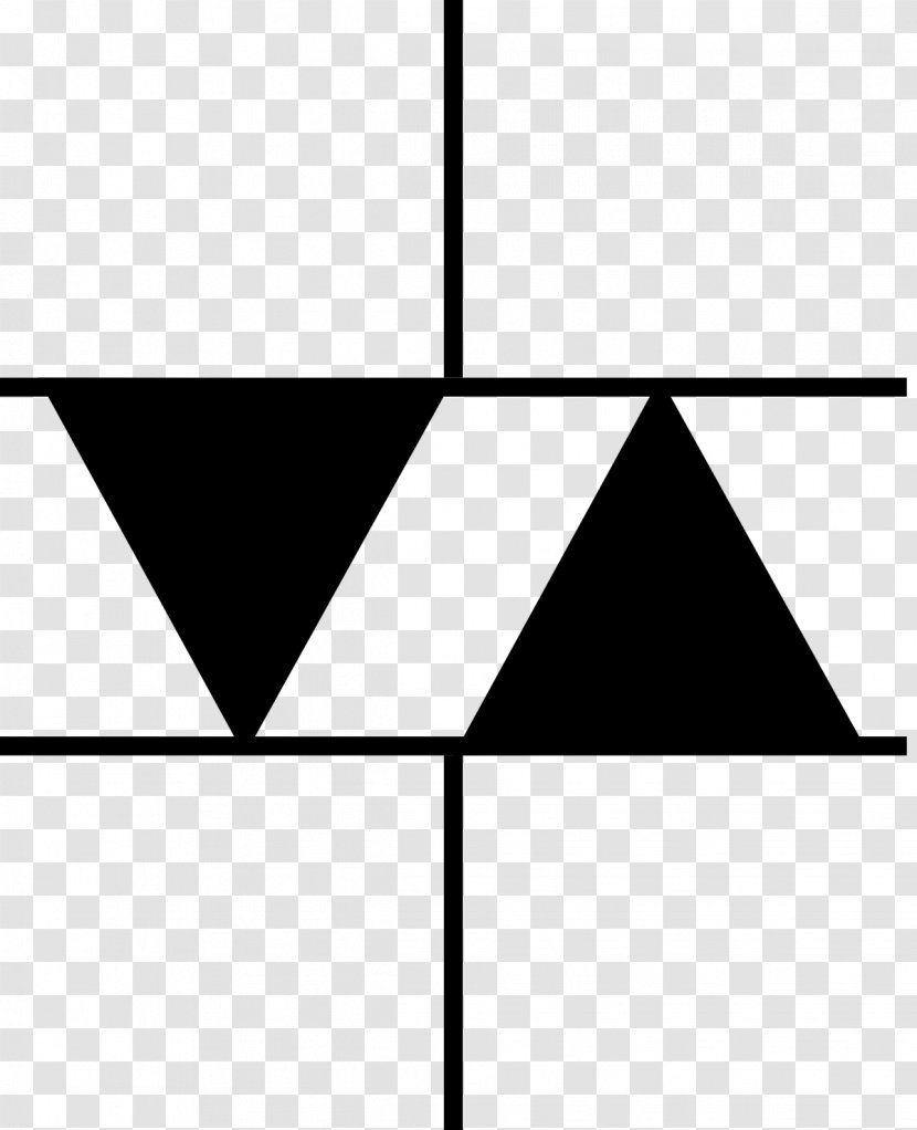 DIAC Electronic Symbol Varistor Circuit Schematic Transparent PNG