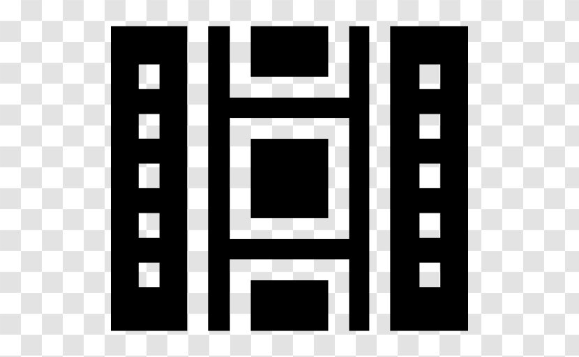 Filmstrip Symbol Arrow - Symmetry Transparent PNG
