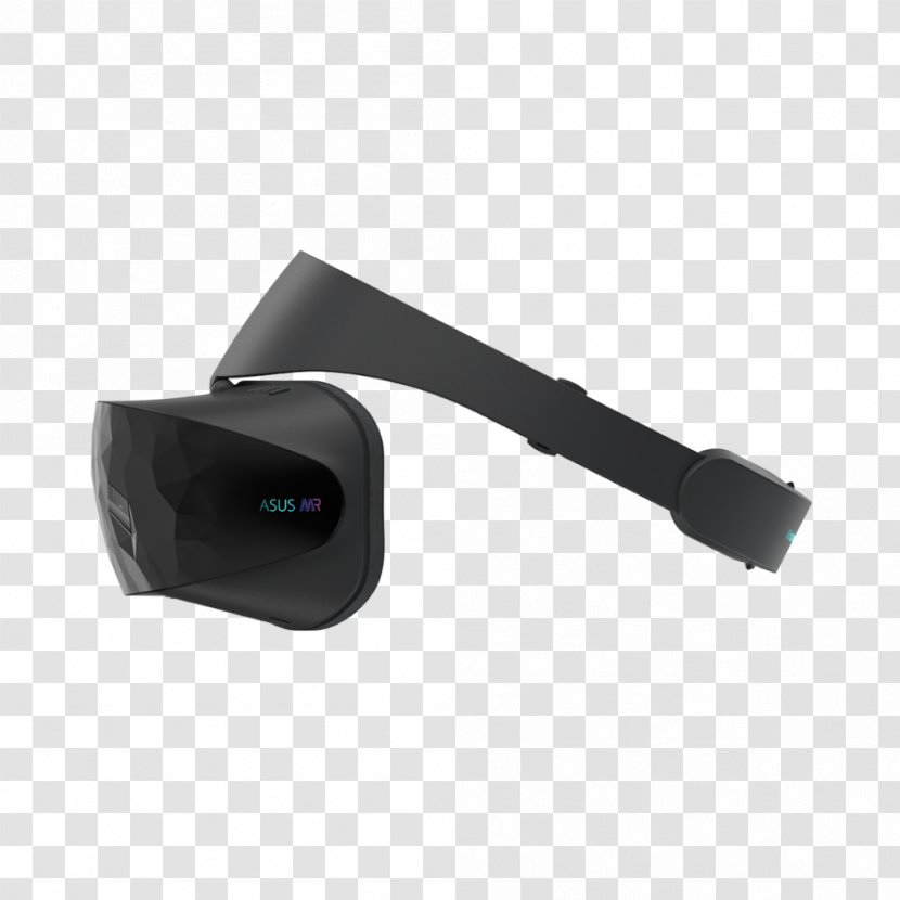 Head-mounted Display Windows Mixed Reality Virtual Headset - Headphones Transparent PNG