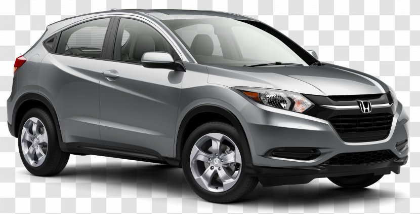 2016 Honda HR-V CR-V Motor Company Sport Utility Vehicle - Automotive Tire Transparent PNG