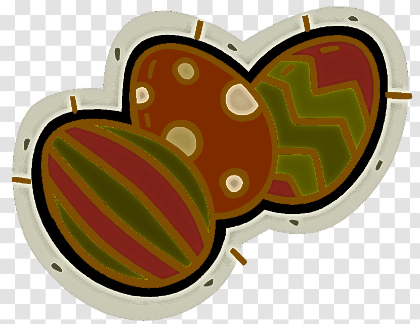 Goggles Butterfly M Transparent PNG