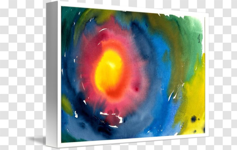 Acrylic Paint Still Life Watercolor Painting Modern Art Desktop Wallpaper - Sky Transparent PNG