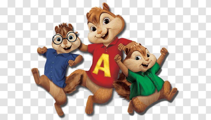 Alvin Seville Theodore And The Chipmunks In Film - 20th Century Fox Transparent PNG