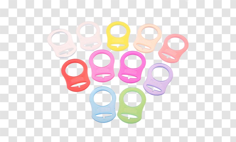 Plastic Material Pacifier Silicone - Key Chains - Deutschland Transparent PNG