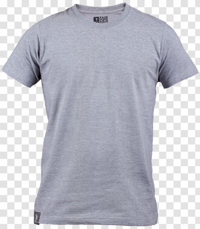 T-shirt Sleeve - Dress Shirt - Gray Polo Image Transparent PNG