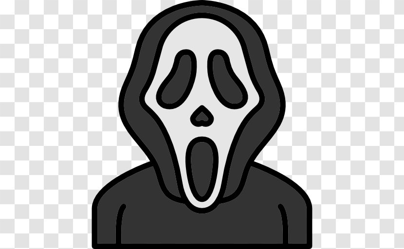 Ghostface Horror Icon Avatar Halloween Film Series - Cartoon - Scream Transparent PNG