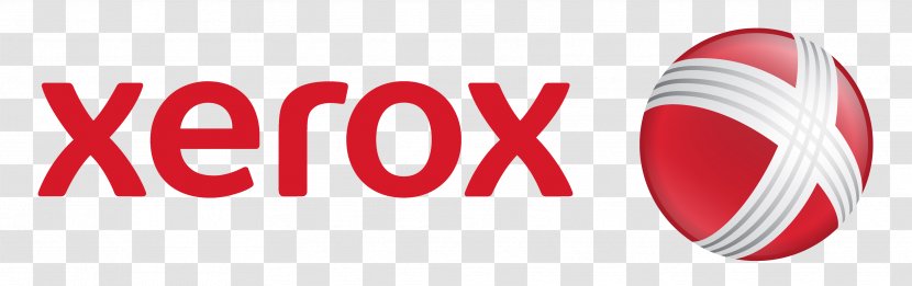 Xerox Logo Photocopier Printer Company - Printing Transparent PNG
