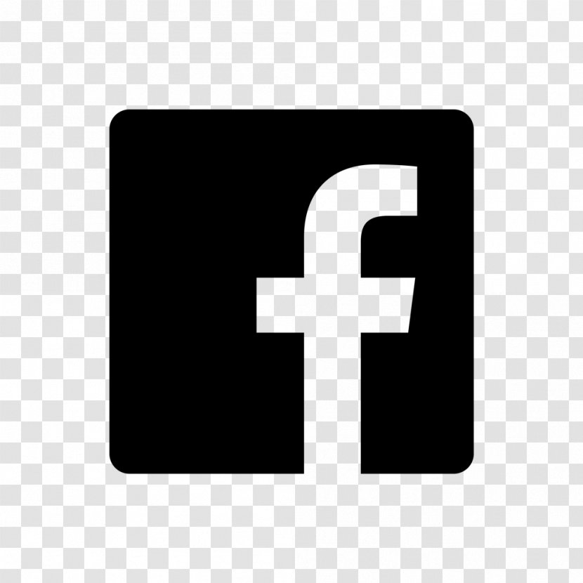 Facebook Like Button Clip Art - Black And White Transparent PNG