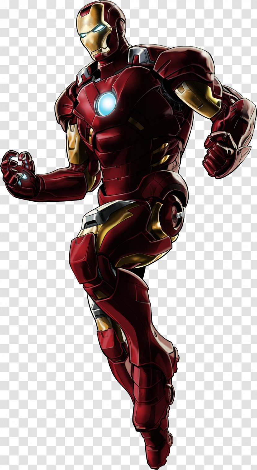 Iron Man Clip Art - Marvel Avengers Assemble Transparent PNG