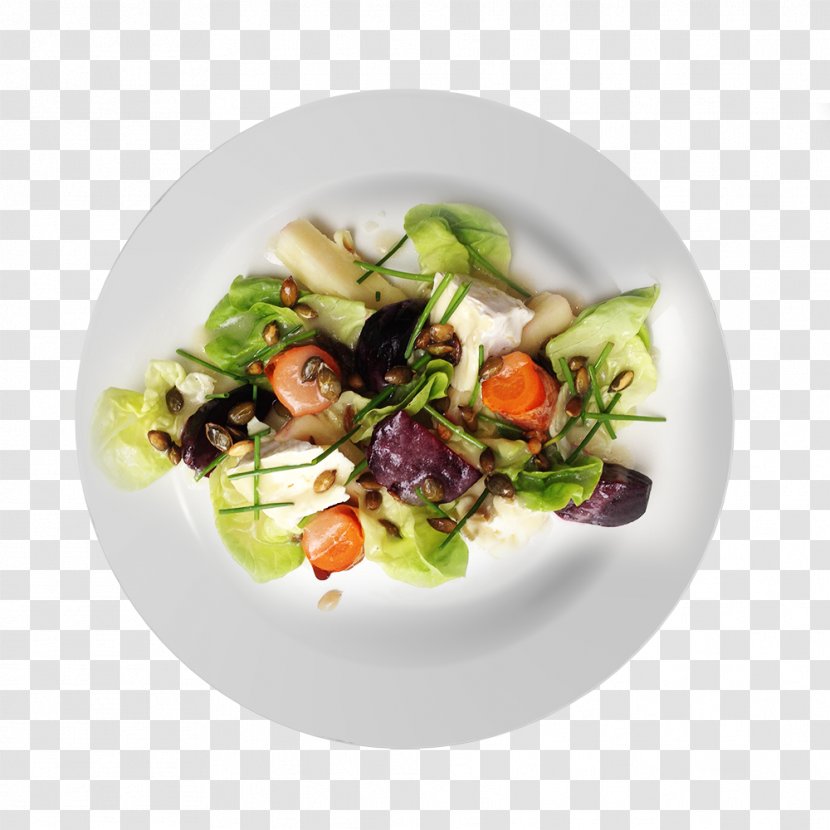 Greek Salad Plate Vegetarian Cuisine Platter - Live In Nursing Transparent PNG