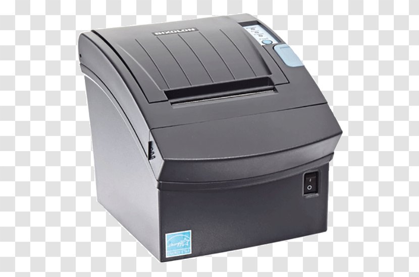 Thermal Printing BIXOLON SRP-350III Label Printer Point Of Sale - Barcode Transparent PNG