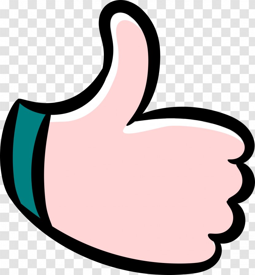 Thumb Signal Smiley Clip Art - Facebook - Applause Transparent PNG