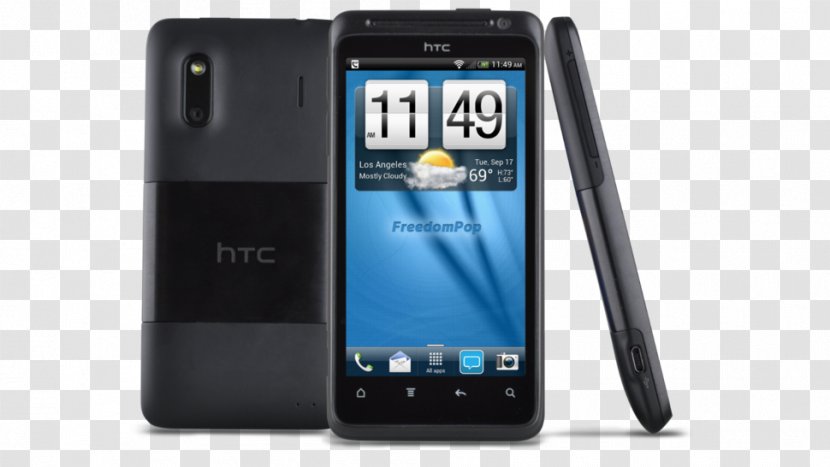 HTC Evo 4G Smartphone Android - Cellular Network Transparent PNG