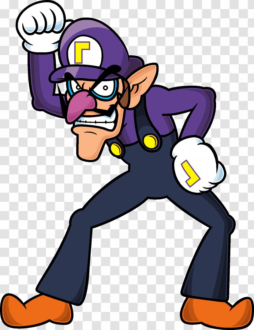 Mario & Luigi: Partners In Time Bowser Waluigi - Series - Swag Transparent PNG