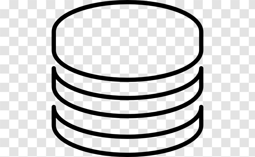 Database Download Computer Software - White - Symbol Transparent PNG